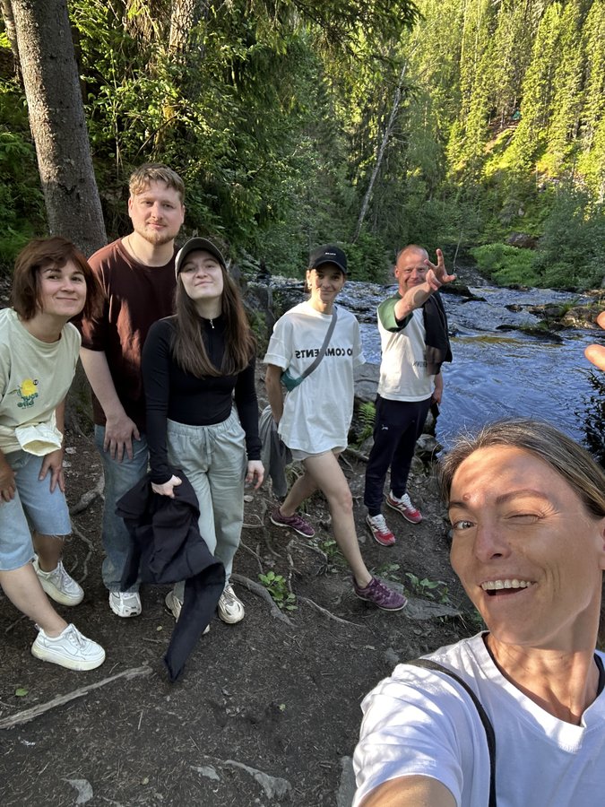 Карельский лес