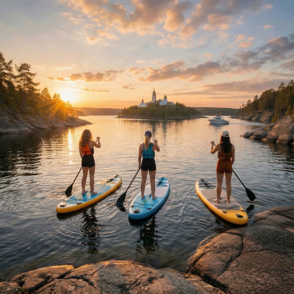Классика — SUP-тур по Карелии 26-28 июня